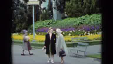 San Francisco California (1937): Friends Meeting Up Catch Up On Times And Enjoy