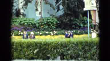 San Francisco California (1937): People Visiting A Public Park