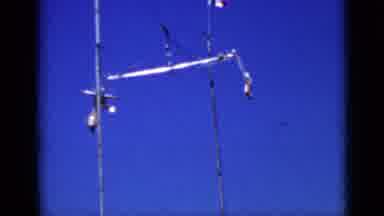 San Francisco California (1937): Footage Shows An Airplane Mobile Suspended From A