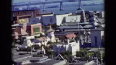 San Francisco California (1937): Come And See The Beautiful And Colorful Buildings