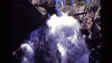 Colorado USA (1938): Splash Waterfall
