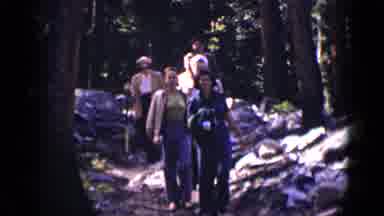 Colorado USA (1938): Nature Walk