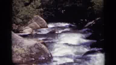Colorado USA (1938): Flowing Water Creek