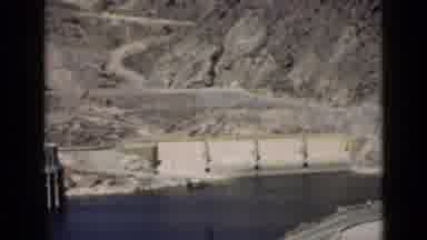 Arizona USA (1939): The Desert Is Hot And Dusty And There Is A Power Line Near The