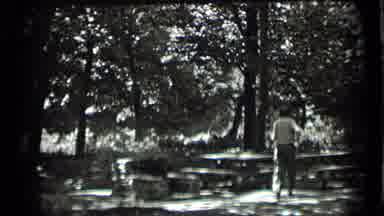 Clear Lake California (1939): Kids In The Forest