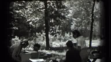 Clear Lake California (1939): Family Cookout