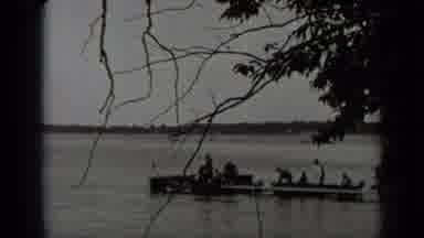 Clear Lake California (1939): Taking The Treasure Out From Water Together