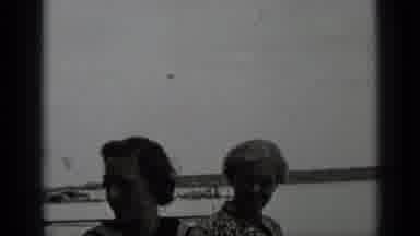 Clear Lake California (1939): Black And White Video Of People With An Area Of