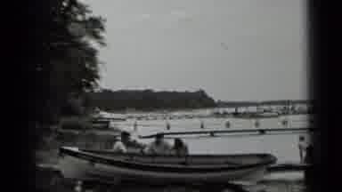 Clear Lake California (1939): Program Shows What The Beach Was Like In The 70s
