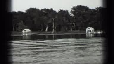 Clear Lake California (1939): Travelogue In Boat With Wonderful Side Views
