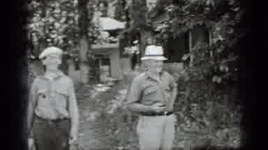 Clear Lake California (1939): An Old Man Going Fishing