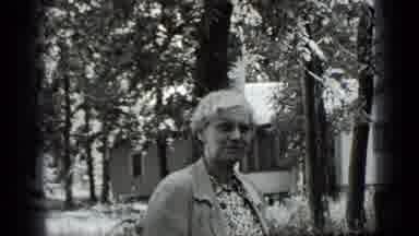 Clear Lake California (1939): Women In Front Of Their Homes Smile Happily At The