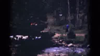 Colorado USA (1939): Unidentified Figure Lurks In The Shadow As The Camera Looks