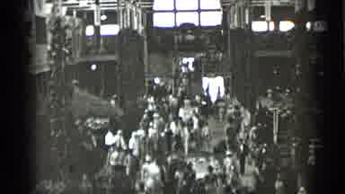New York USA (1939): 1950s Workers Or People