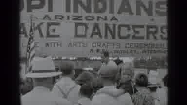 New York USA (1939): People Standing And Looking Around