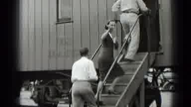 New York USA (1939): Busy Urban People Walking