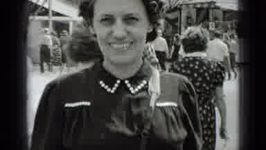 New York USA (1939): Scenes From Women At A Fair With A Carousel In The Background