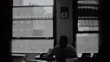New York USA (1939): A Man Conducts An Interview With People In The Time Periods