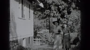 New York USA (1939): Two Smiling Lovely Women Enjoying A Beautiful Day Together In
