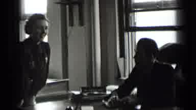 New York USA (1939): Workspace Communication Between People