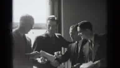 New York USA (1939): White Men Talking About Something