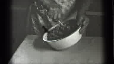 This granny's cooking secret? Mashing everything till it's unrecognizable!