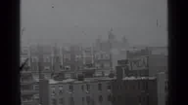 New York USA (1939): Ymca Skyline And Large Building In The Distance