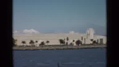 San Francisco California (1939): Viewing A City On A Boat In The Middle Of The