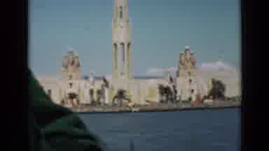San Francisco California (1939): Footage Of Buildings Along The Shore Recorded On
