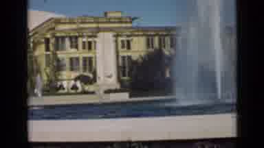 San Francisco California (1939): View Of Public Building With Beautiful Water