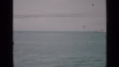 San Francisco California (1939): White Large Ocean Ship Floating In Water While