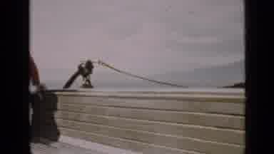 San Francisco California (1939): Vintage Movie Shows Sea Port And Uniformed Men