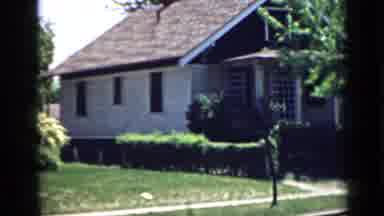 San Francisco California (1939): Garden House