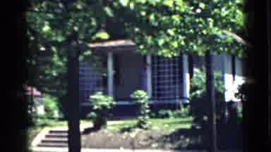 San Francisco California (1939): Video Of A Woman And In Front Of A House