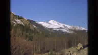 Utah USA (1939): Snow Capped Mountains Surrounded By Grass A White Sign