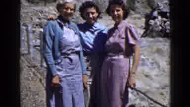 Utah USA (1939): This Small Group Of Women Document Their Excursion To The