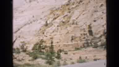 Utah USA (1939): Driving Through A Tunnel