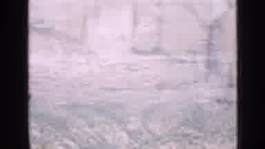 Utah USA (1939): Man Filming Mountain Dirt Road Trees Sunny Day Seventies Vintage