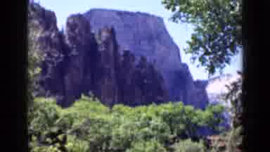 Utah USA (1939): Two Scenes Of Mountains One With Jagged Walls The Other Smooth