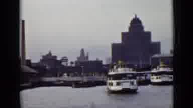 Ontario Canada (1940): Video From A Boat Looking Into The Harbor At All The Other