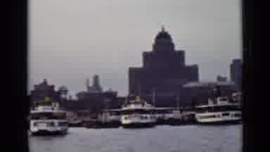 Ontario Canada (1940): Ride Along The Marina