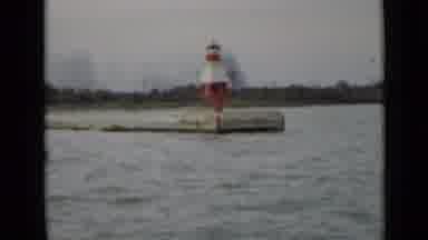 Ontario Canada (1940): Video Captured From A Moving Boat Or Ship Showing The