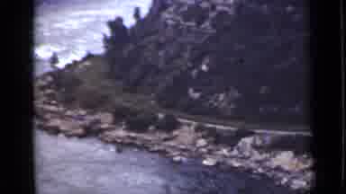 Ontario Canada (1940): Vintage Color Movie Nature Park Mountain People Fashion