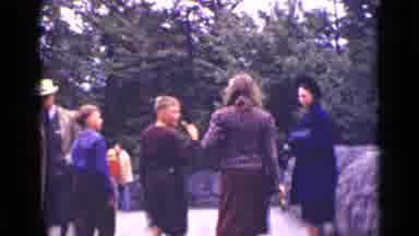 Ontario Canada (1940): A Family Outing