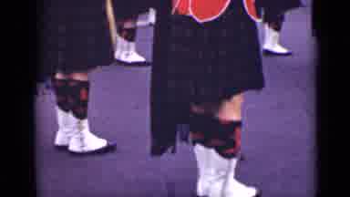 Ontario Canada (1940): The Scottish Attire In Its Proper Fashion