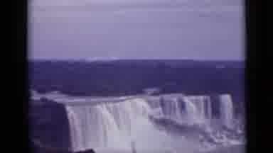 Ontario Canada (1940): Video Of Huge Waterfall With A Strong Current That Is So