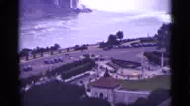 Ontario Canada (1940): Waterfall Lake Next To Neighborhood