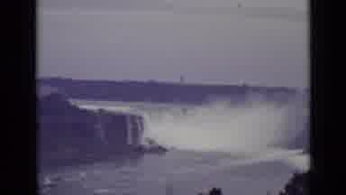 Ontario Canada (1940): Aerial View Of Dam
