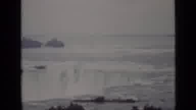 Ontario Canada (1940): Ice Caps Melting Aggressively Into The Earth