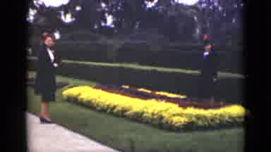Ontario Canada (1940): Two Lady Standing And Giving Pose To Photo Video